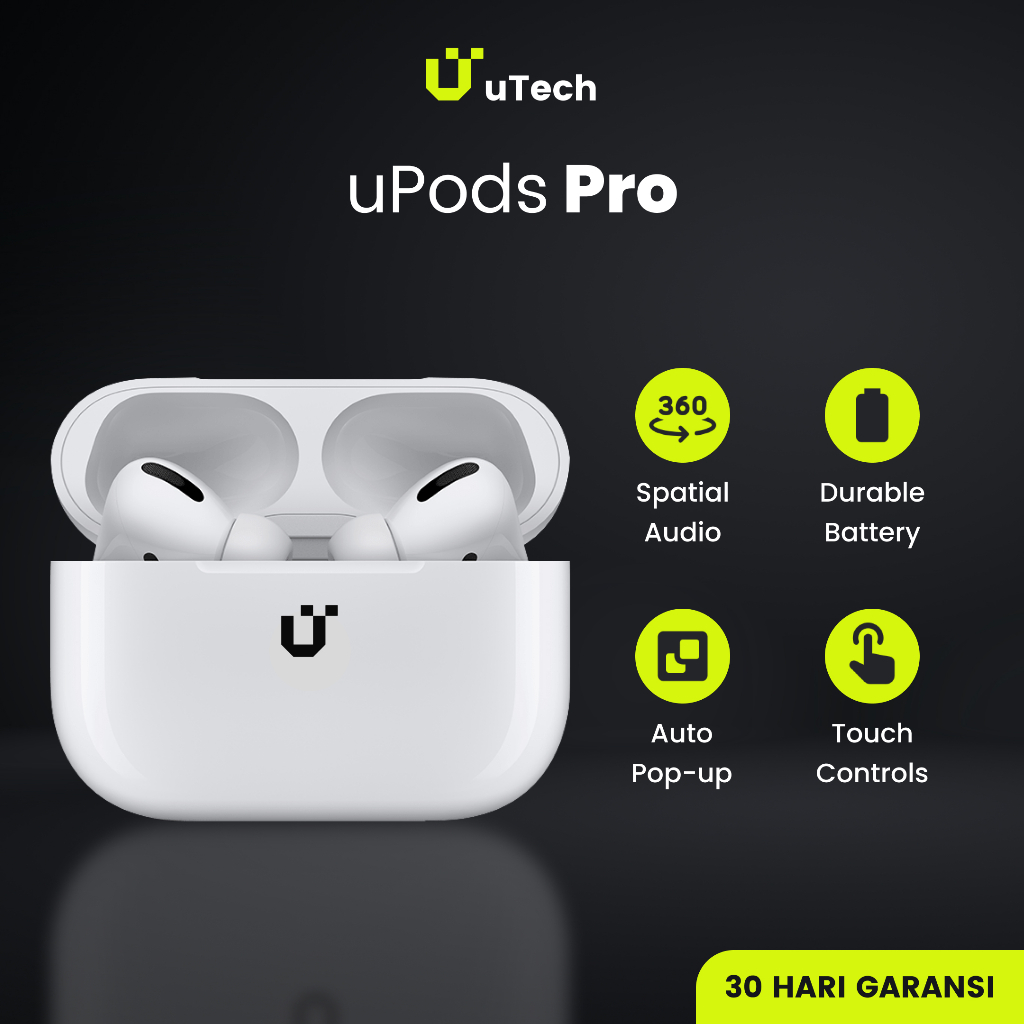 [BIG SALE] uPods PRO 2024 (IMEI & Serial Number Detectable + Spatial Audio) Final Version 9D Hifi St