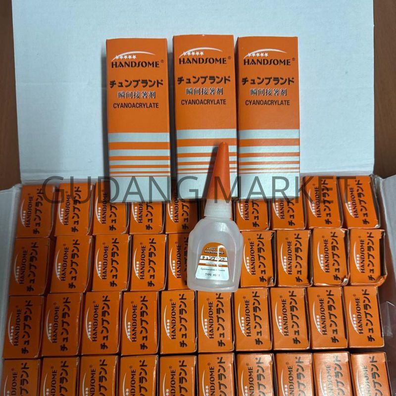 

LEM HANDSOME 1BOX 50pcs (2960/PCS)