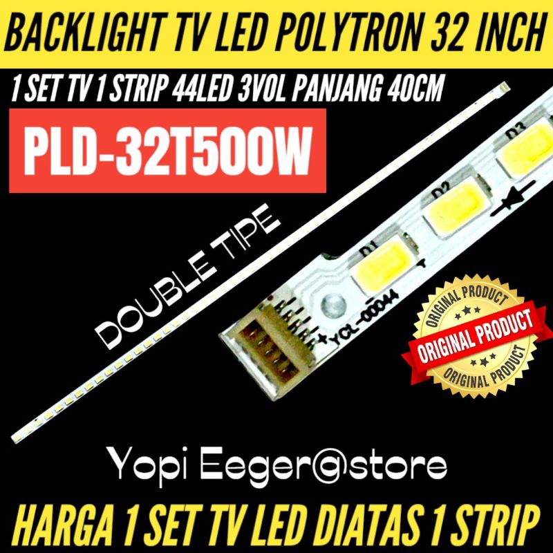 BACKLIGHT TV LED POLYTRON 32 INCH PLD-32T500W BACKLIGHT TV LED POLYTRON