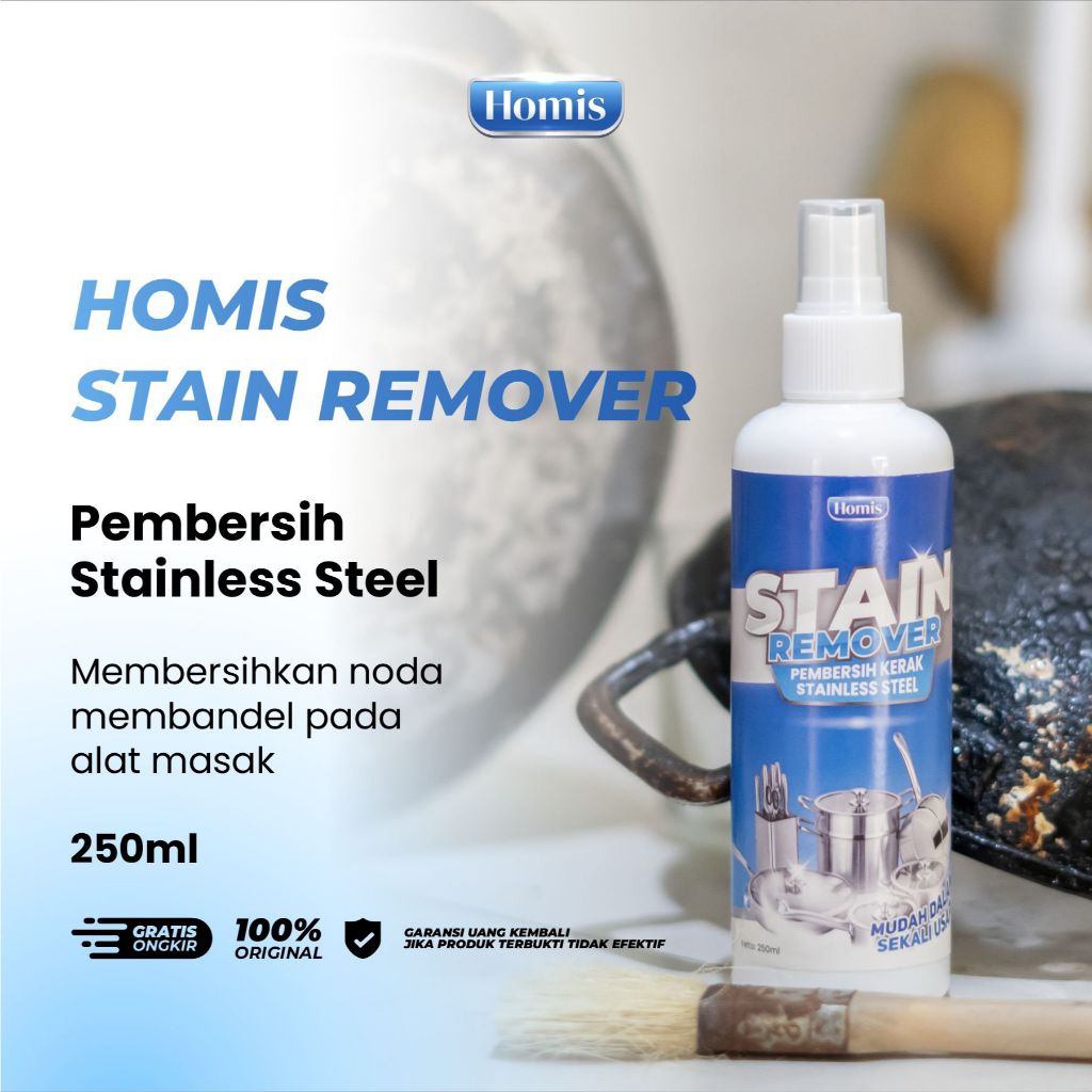 Homis Pembersih Kerak Panci Ampuh Menggankat Kerak Membandel