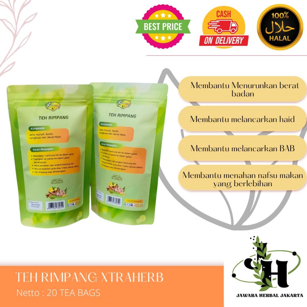

Teh Pembersih Usus Dan Pencernaan Diet Detox Pelangsing Badan Alami Original Teh Rimpang