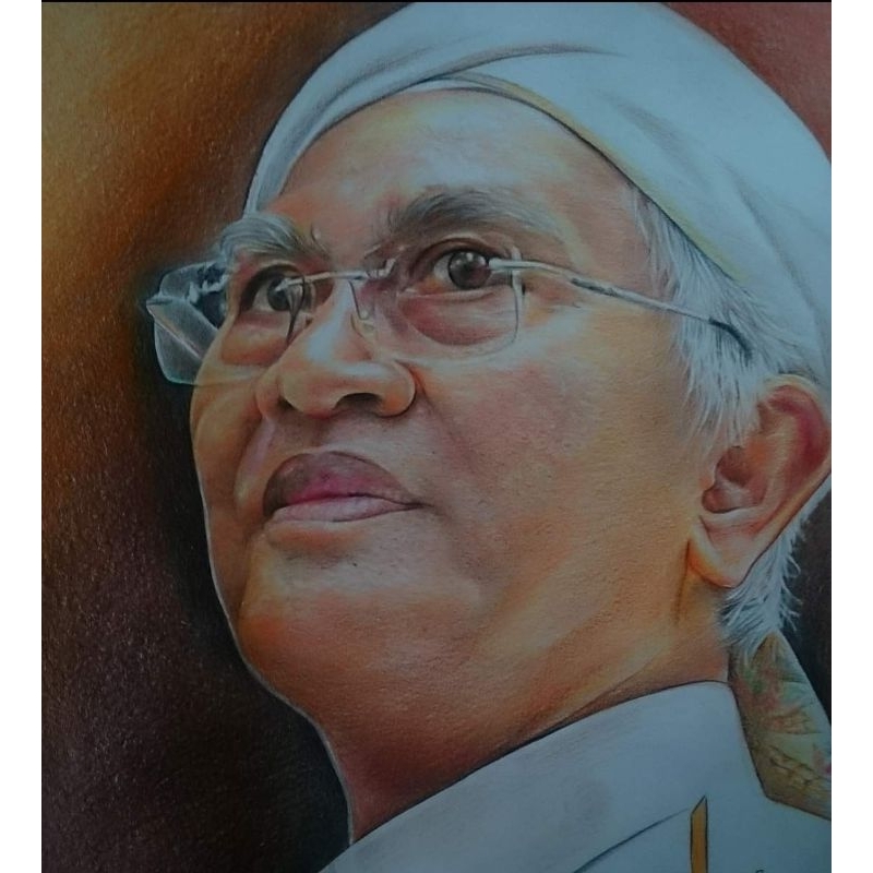 

LUKISAN PENSIL A3 SATU WAJAH