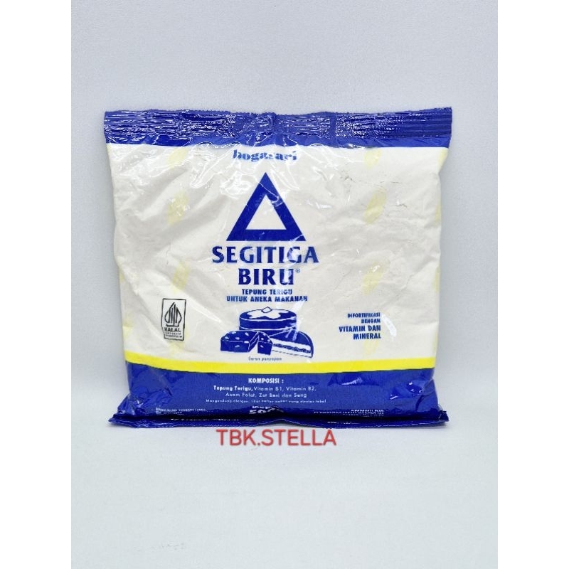 

TEPUNG TERIGU SEGITIGA BIRU EKONOMIS 500 GR