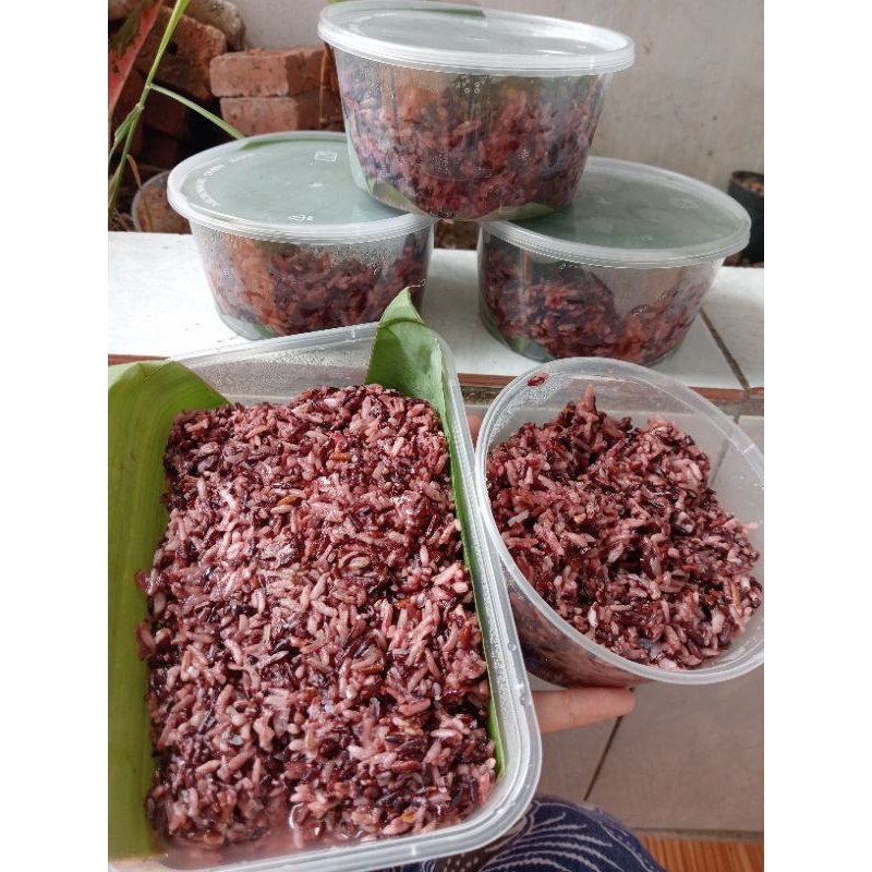 

Tape ketan hitam hijau manis legit murah