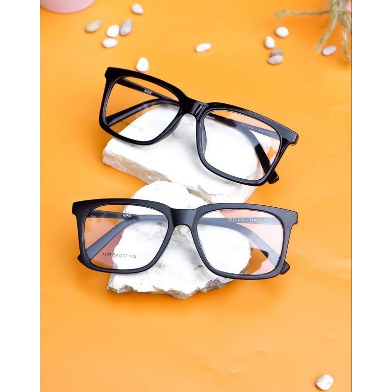 Kacamata nike Pria kekinian photocromic bluecromic antiradiasi