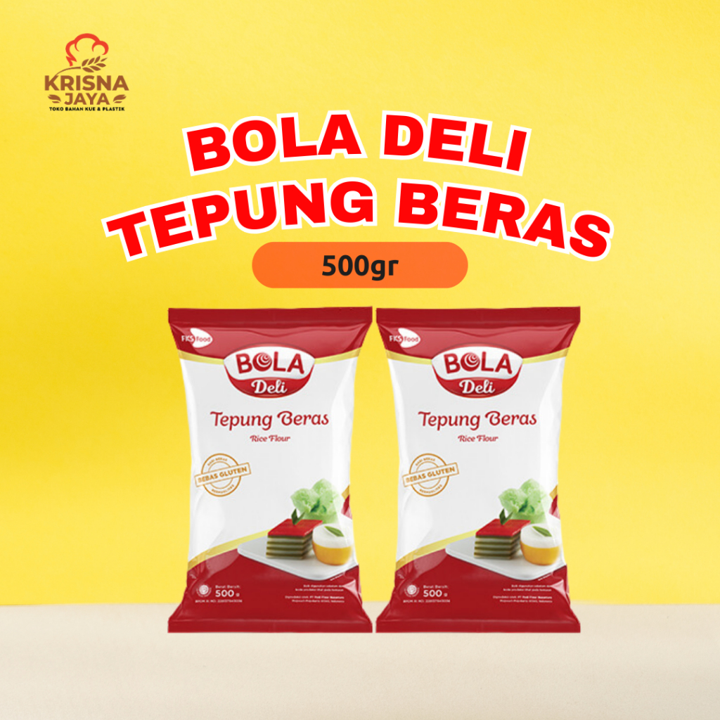 

Bola Deli Tepung Beras 500gr
