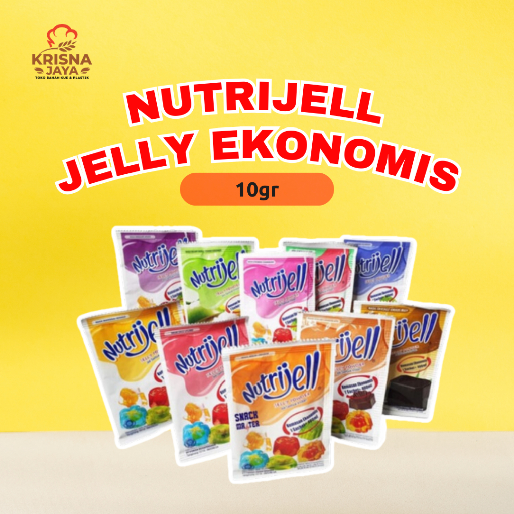 

Nutrijell Jelly Powder Kemasan Ekonomis