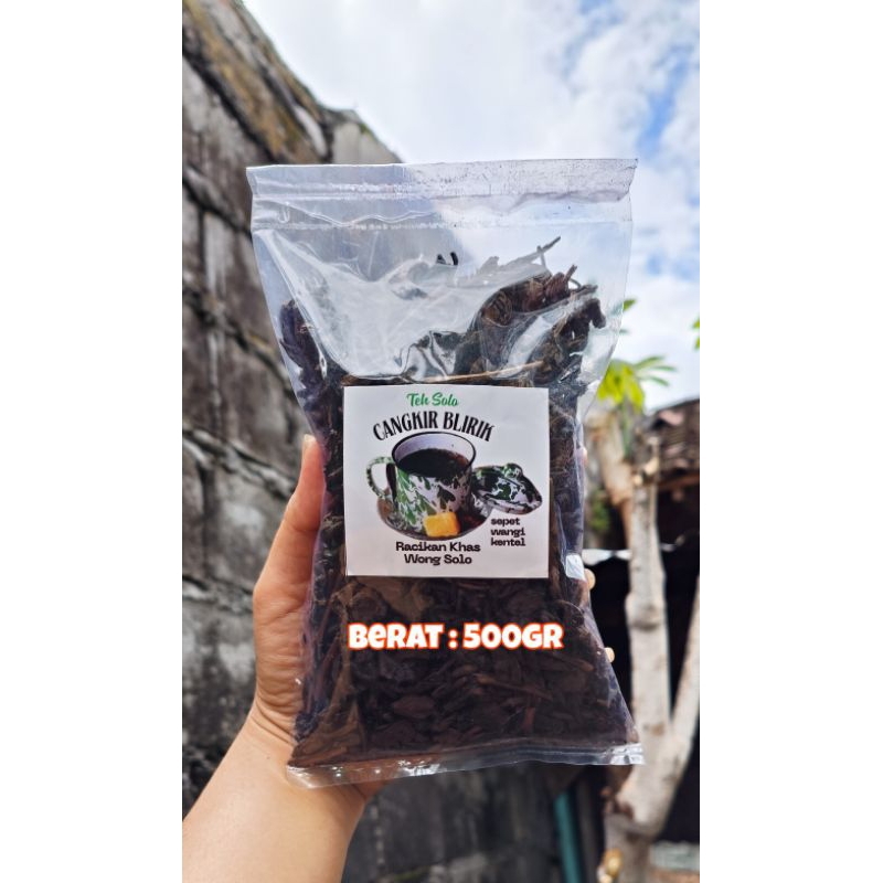 

Racikan Teh Solo CANGKIR BLIRIK 500gram