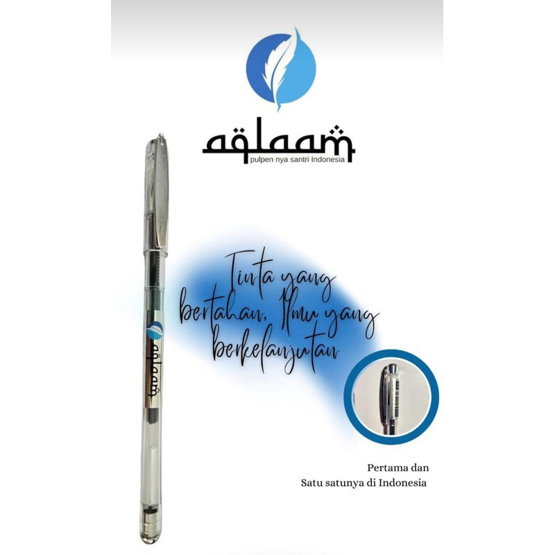 

Aqlaam Pulpennya santri Indonesia