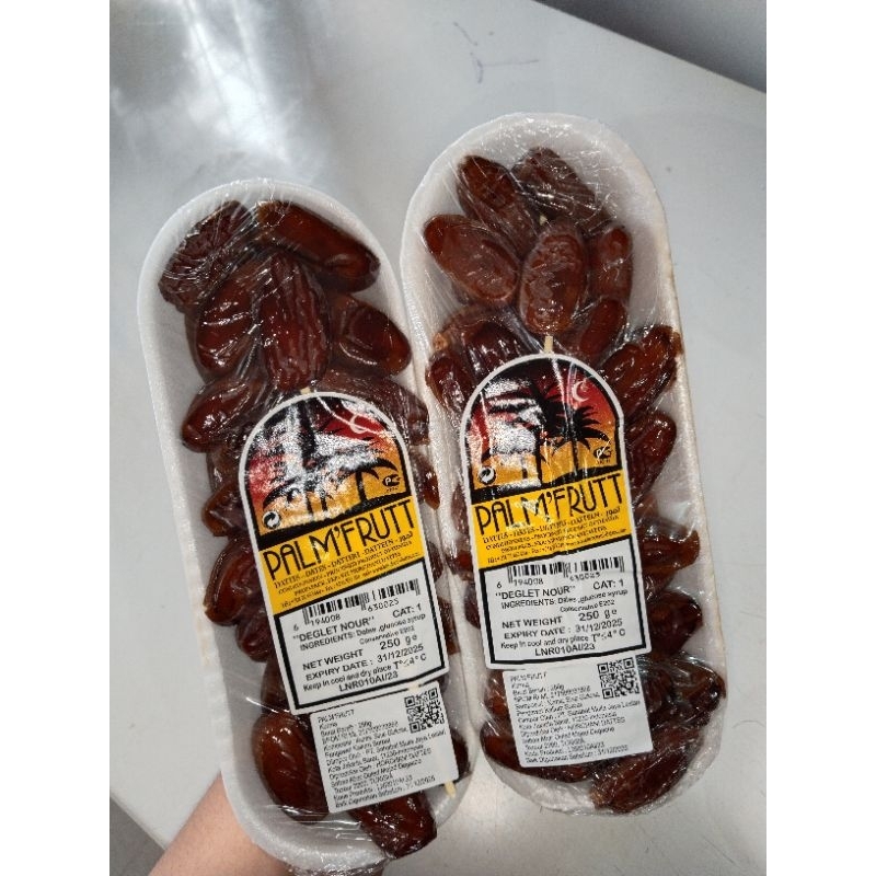 

Kurma Jukung Palm Fruit