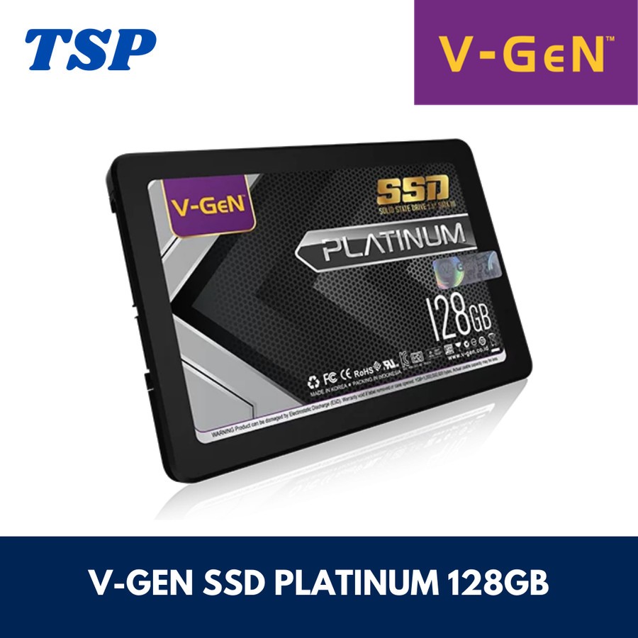 V-Gen SSD SATA III Platinum 128GB VGEN