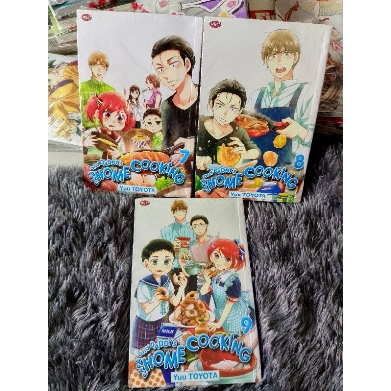 Komik Papa and Daddy's Home Cooking