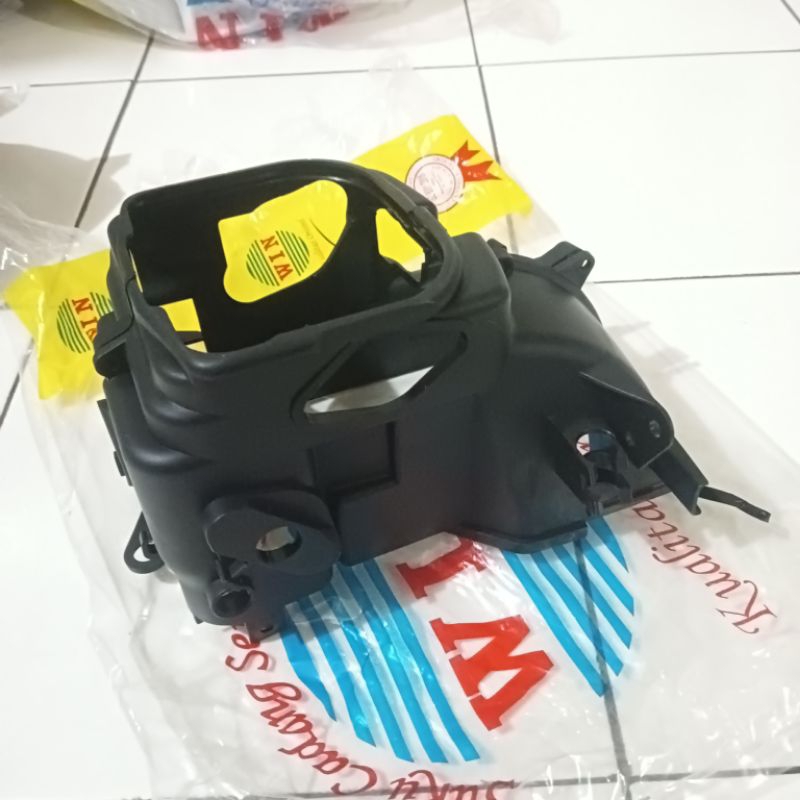 COVER TUTUP MESIN BEAT FI STATER KASAR VARIO 110 FI STATER KASAR K25 K46
