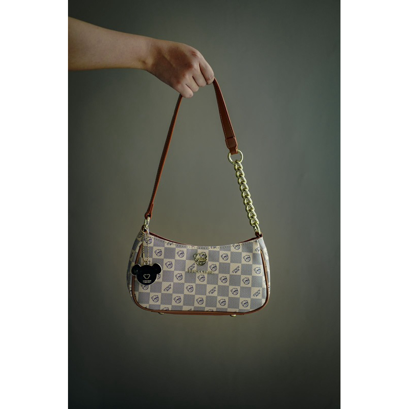 tas bag sling woman TTWN original bangkok bear rantai