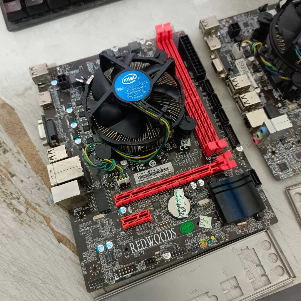 Paket I5 3470 Motherboard H61 DDR3 Siap Rakit