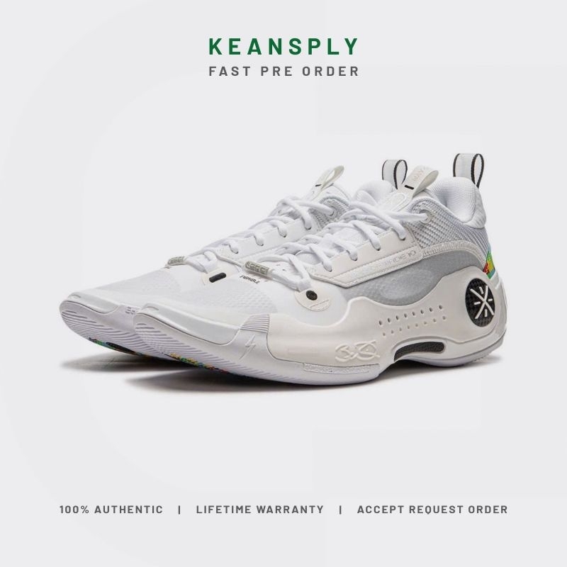 Li-Ning Way of Wade 10 Low Pixel ABAS083-12