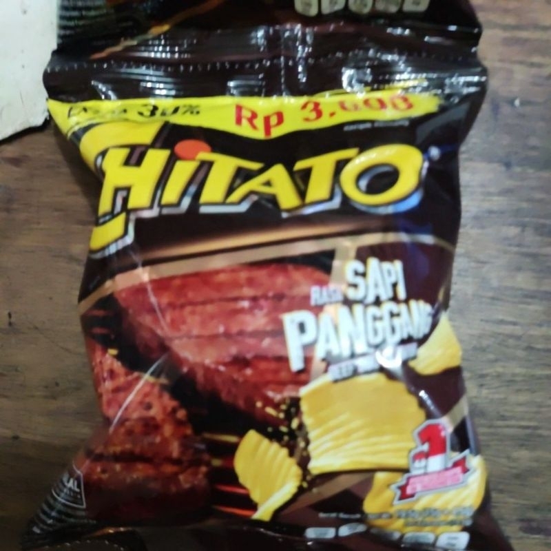 

Chitato Sapi Panggang Sachet