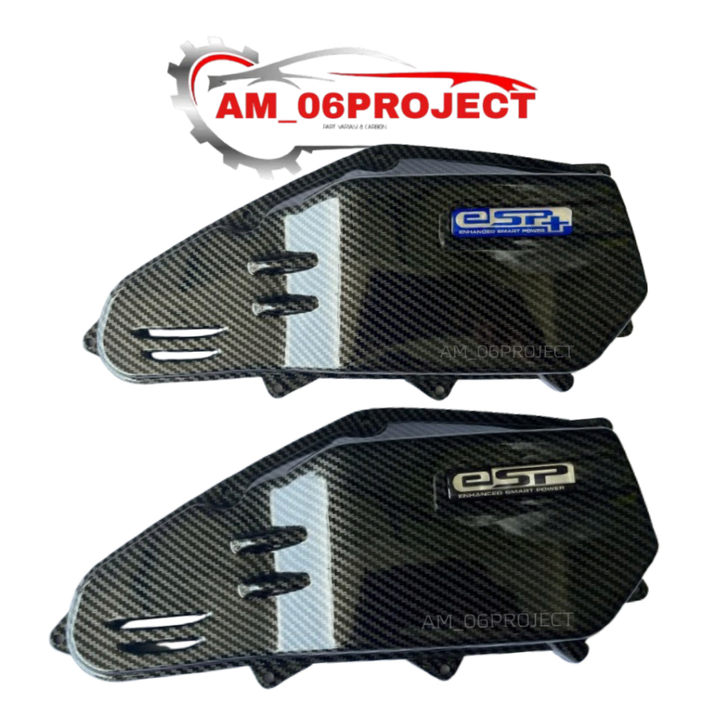 TUTUP FILTER VARIO SLIM CARBON SC 56/COVER FILTER MODEL SLIM VARIO 125 NEW/OLD/BOK FILTER VARIASI