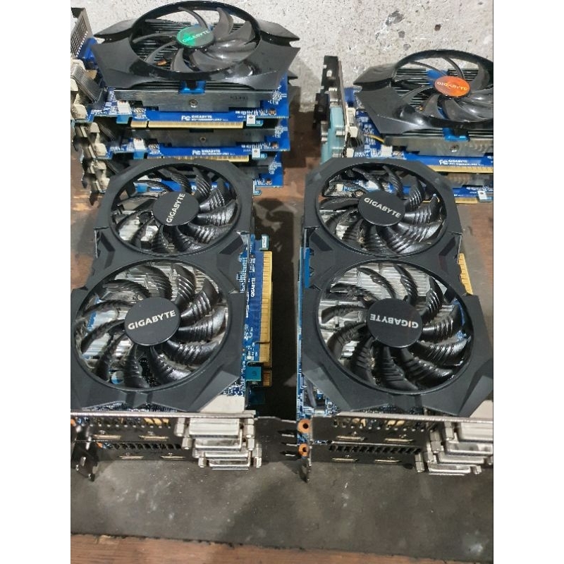 VGA CARD GIGABYTE GTX 750Ti 2GB 128BIT GDDR5