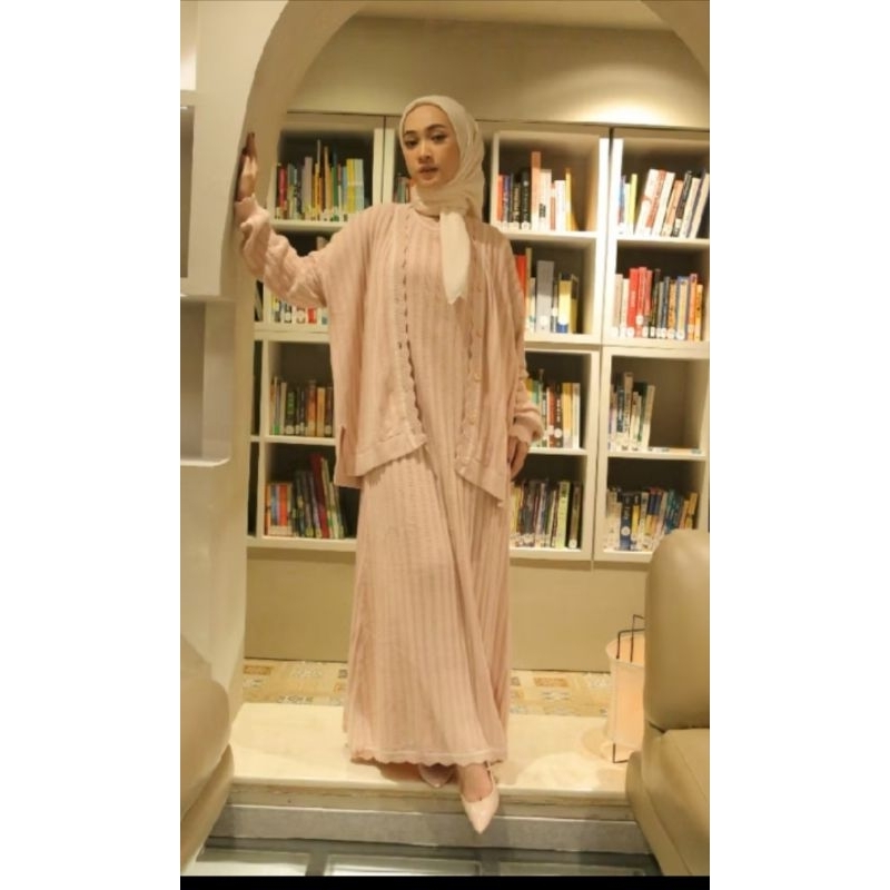 NEW Amor set d'amora nursingwear blush SM