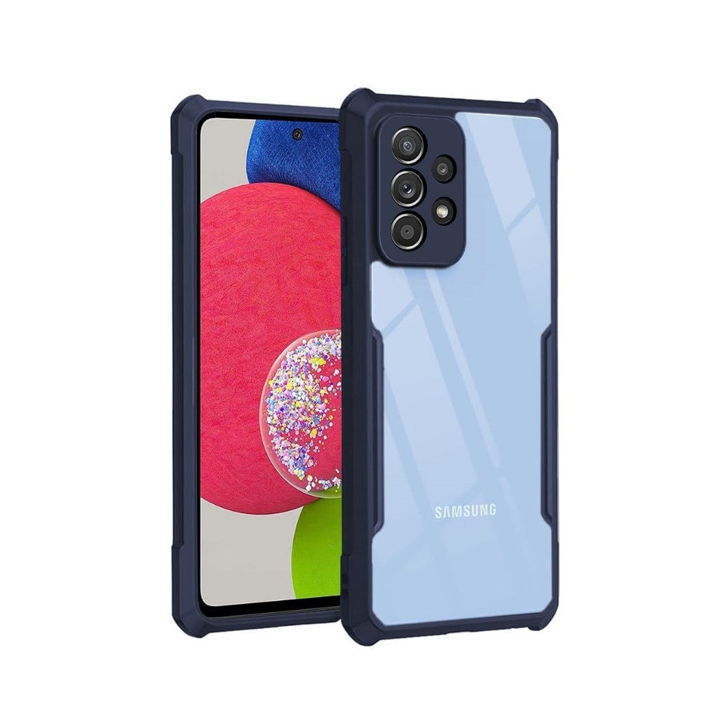 Case Samsung Galaxy A52S Shockproof Fusion Armor Transparent