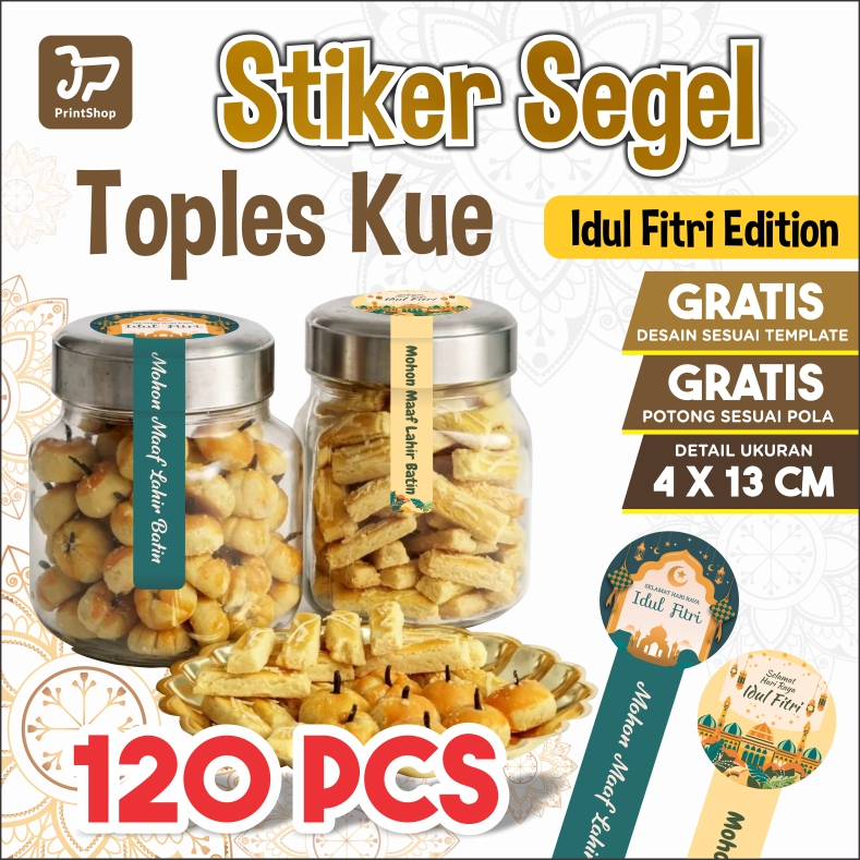 

STIKER LABEL SEGEL TOPLES KUE, SEGEL KARDUS, SEGEL KEMASAN