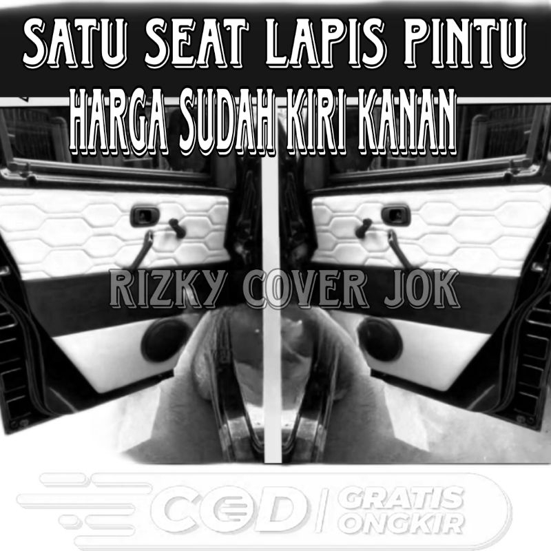 cover doortim granmax,sarung bakleding granmax,variasi granmax,aksesoris mobil