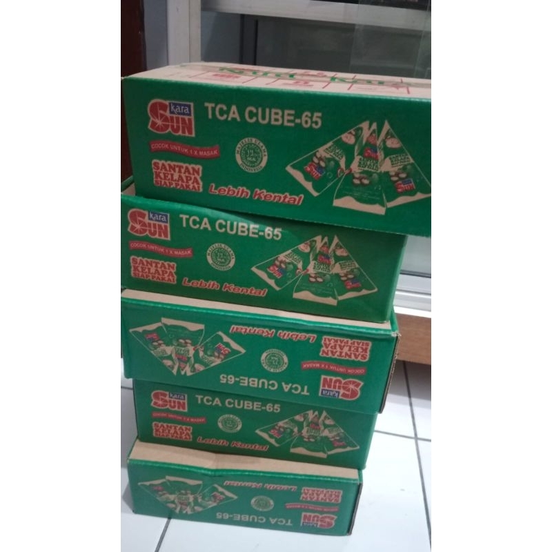 

Santan kelapa SUN KARA Tca 65ml 1Dus (36pc)