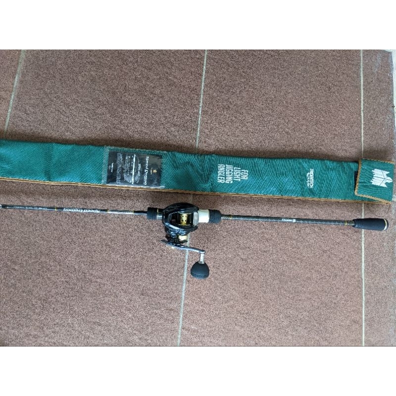 DAIWA PREED + TRIDENTECH SPEED DEMON