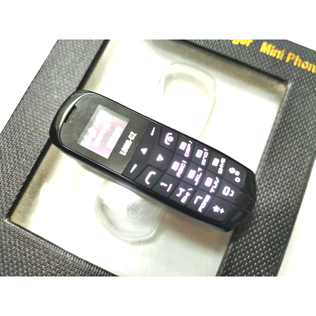 Hape Mini LONG-CZ J8 Mini Phone Unik Mulus Fullset Minusan