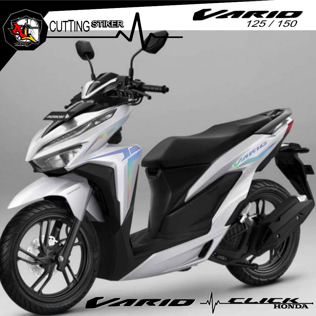STICKER CUTTING VARIO 150 dan 125 CC/SC.507A/STIKER VARIO 2017.2018.2019.2020/STIKER, STRIPING MOTOR