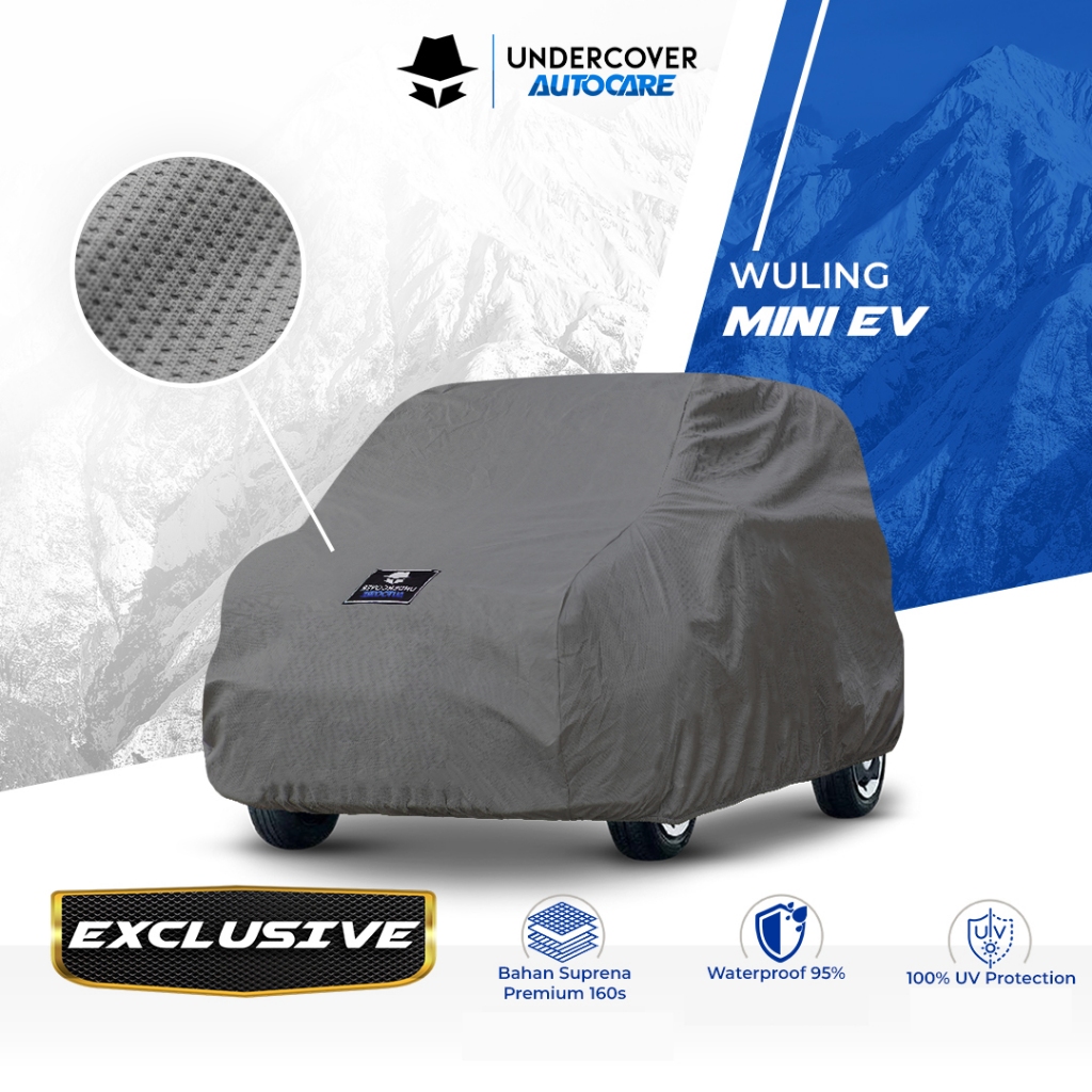 Undercover Autocare - Cover Mobil Wuling Mini EV Exclusive