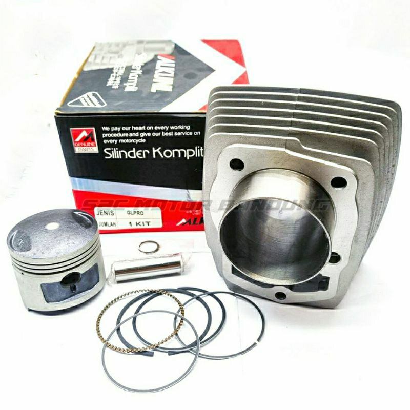 Blok Seher Assy Komplit GL Pro CDI Black Engine Series Cylinder Block Silinder Boring Set