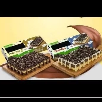 

TIRAMISU SUSU LEMBANG BANDUNG - TIRAMISU SUSU LUMER (ORI)//TIRAMISU SUSU COKLAT 400 GR