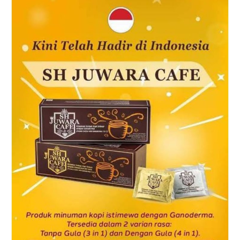

Kopi Juwara pahit/silver - Ceo cafe