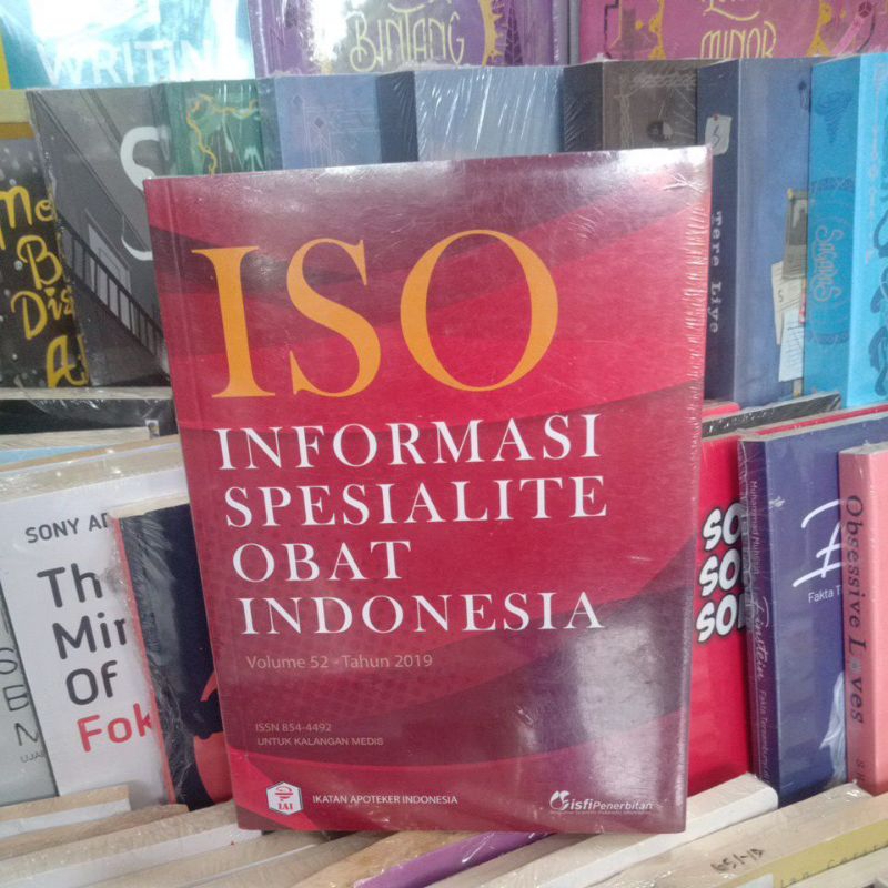 ISO Informasi spesialite obat Indonesia