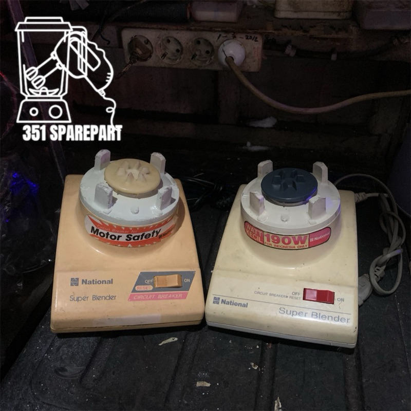 mesin blender national mx 110GN second original made in japan