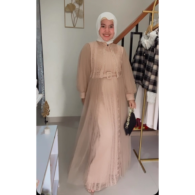 resin.fashion - Gamis Shakira Dress 022285