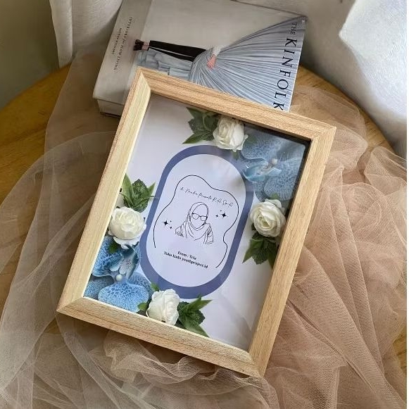 GREETING FRAME | KADO UNIK | KADO PERNIKAHAN | KADO WISUDA