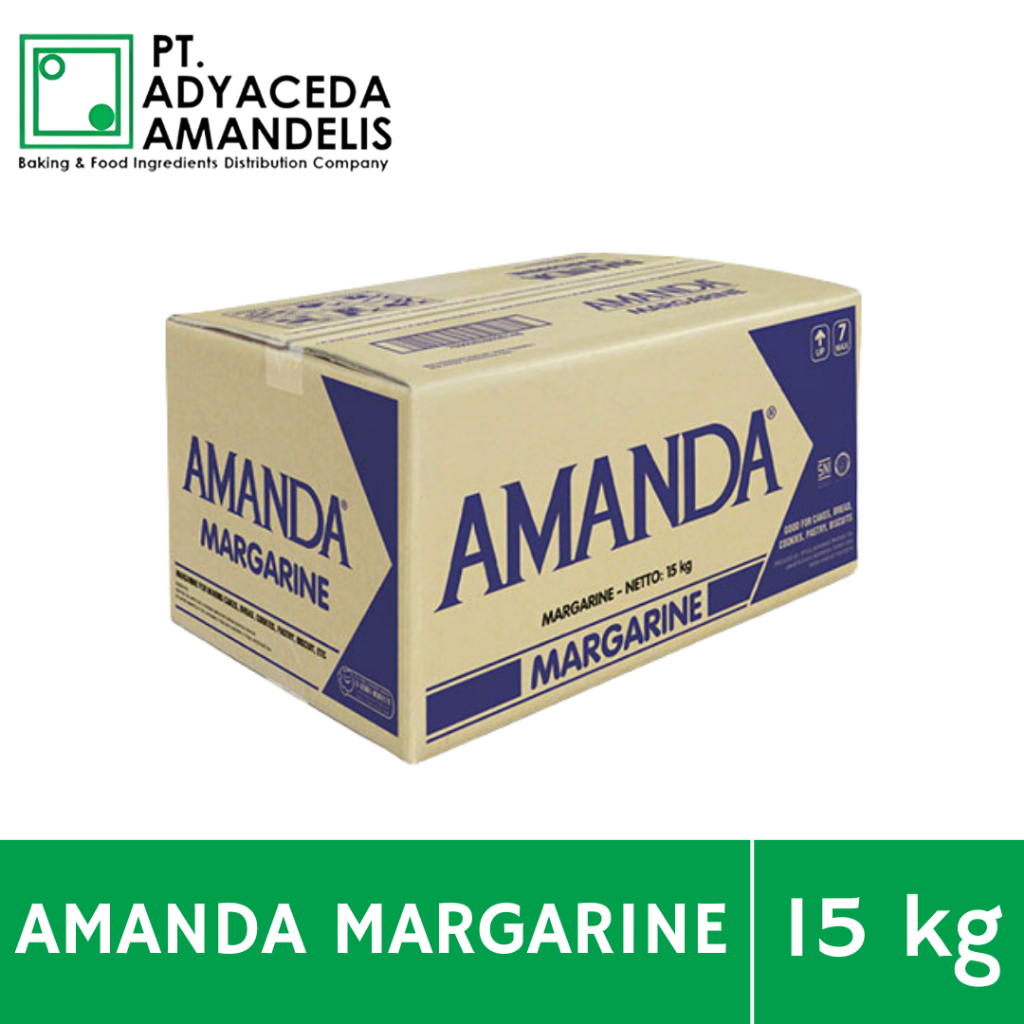 

AMANDA MARGARINE / MARGARINE KRIM / FRYING FAT / BAKER FAT