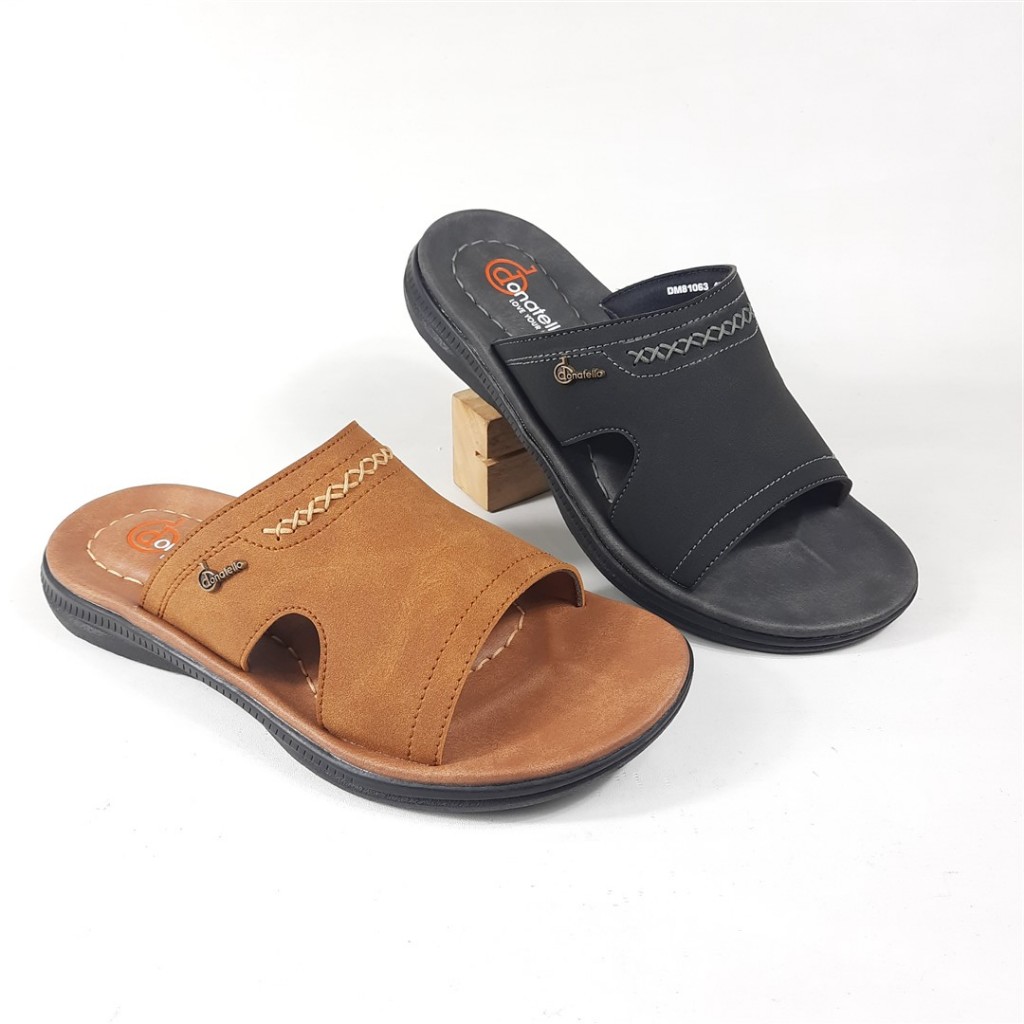 Sandal Slide Casual Pria DONATELLO DM.81063 (39-43)