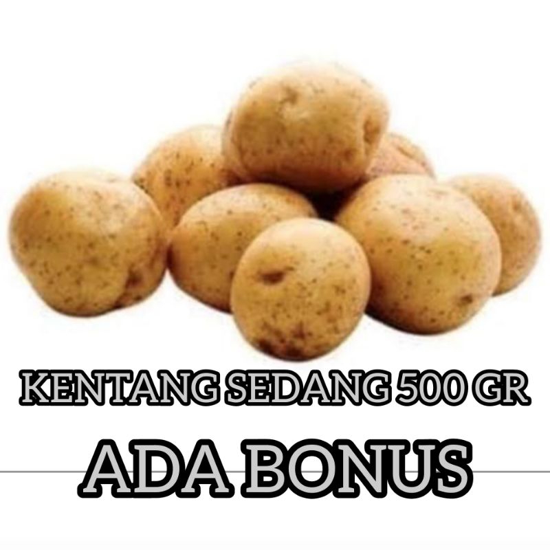 

kentang sedang 500 gr ⭐⭐⭐⭐