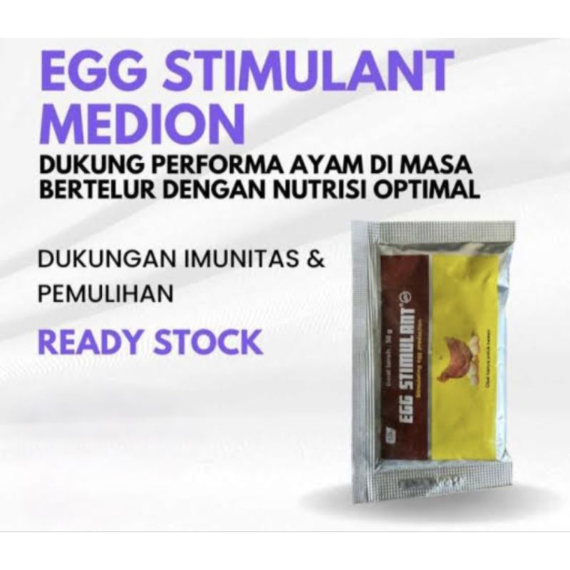 Egg stimulant 10gram multivitamin unggas petelur