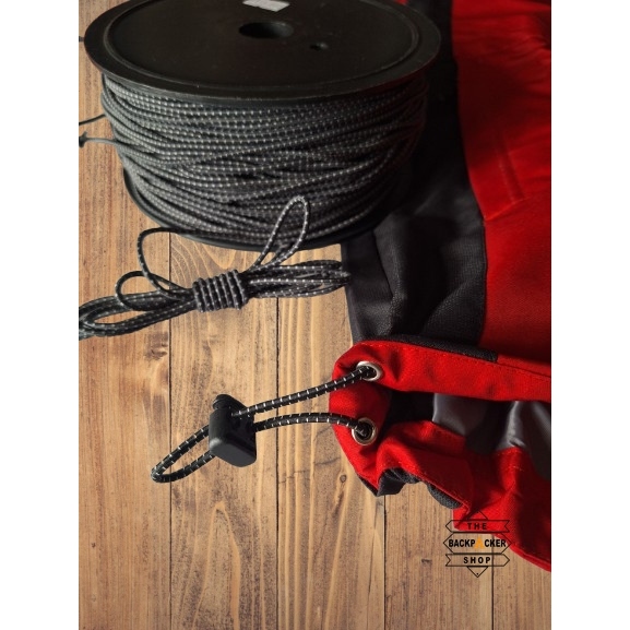 Tali karet jaket tas tali elastis serba guna