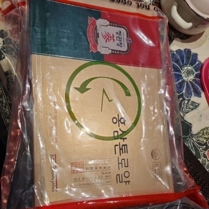 

ginseng korea masih di segel ori from korea