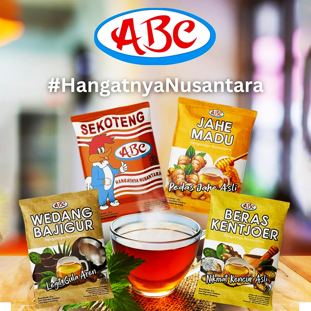 

Sekoteng ABC 1 Pack Isi 10 Sachet – Minuman Jahe Madu Tradisional, Oleh-Oleh Jogja Sehat & Hangat