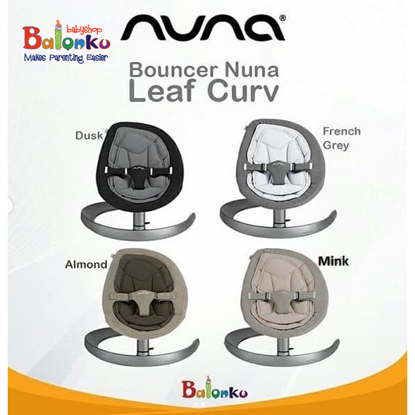 Nuna Leaf Curv Baby Bouncer