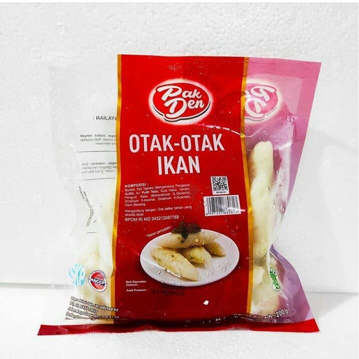 

PAK DEN OTAK OTAK IKAN 200Gr