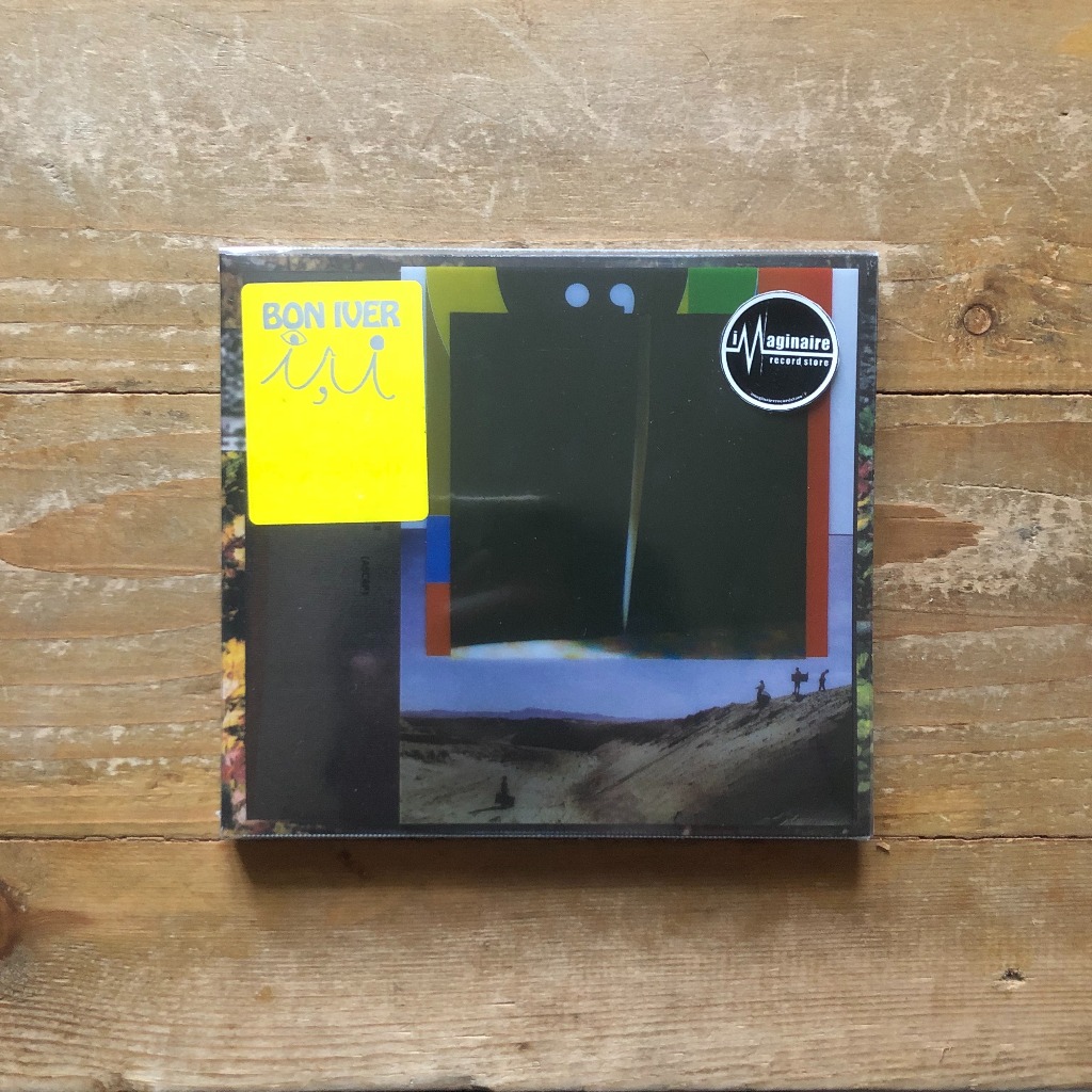 CD Import Bon Iver ‎- i,i CD Impor Original