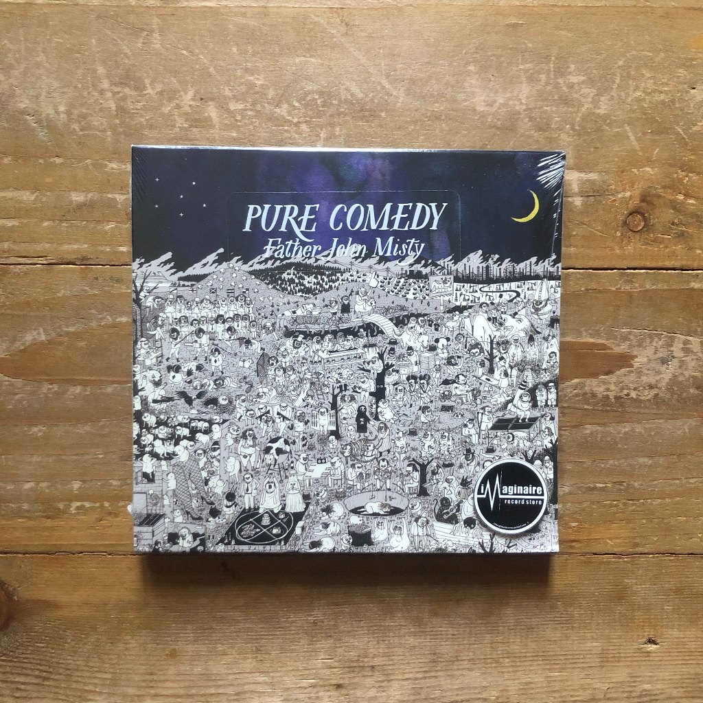 CD Import Father John Misty ‎- Pure Comedy CD Impor Original